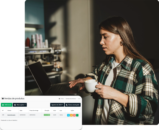 GestãoClick - Simples como um click sistema para mei