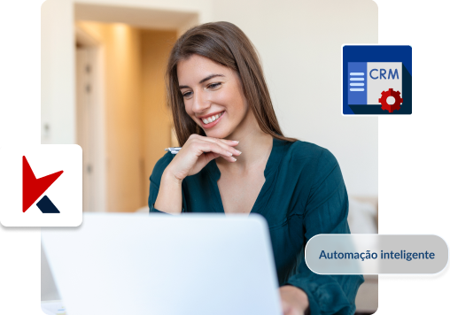 GestãoClick - Simples como um click CRM