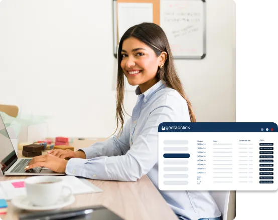 GestãoClick - Simples como um click Sistema de gestão online