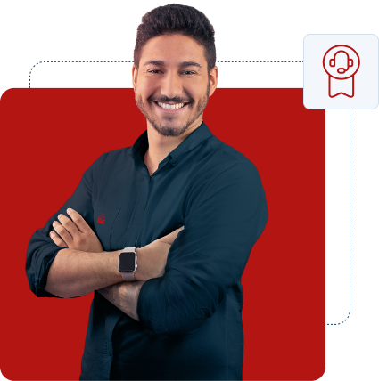 Suporte feito por pessoas para atender você na gestão financeira da sua empresa. Unimos tecnologia e pessoas para atender você na gestão financeira da sua empresa.