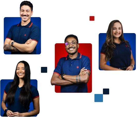 Quem somos Trabalhe conosco